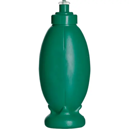650ml Rugby Water Bottle Green